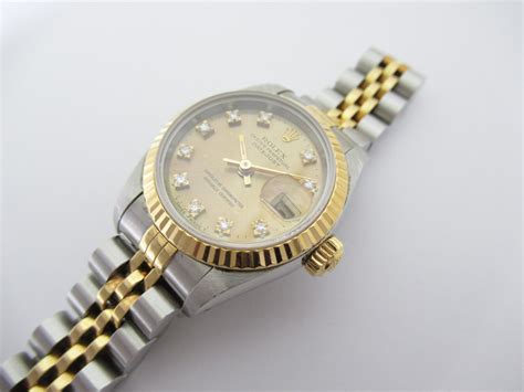 rolex lady datejust oro datario usato prezzo usato|valore rolex vintage.